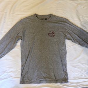 Vans long sleeve tshirt